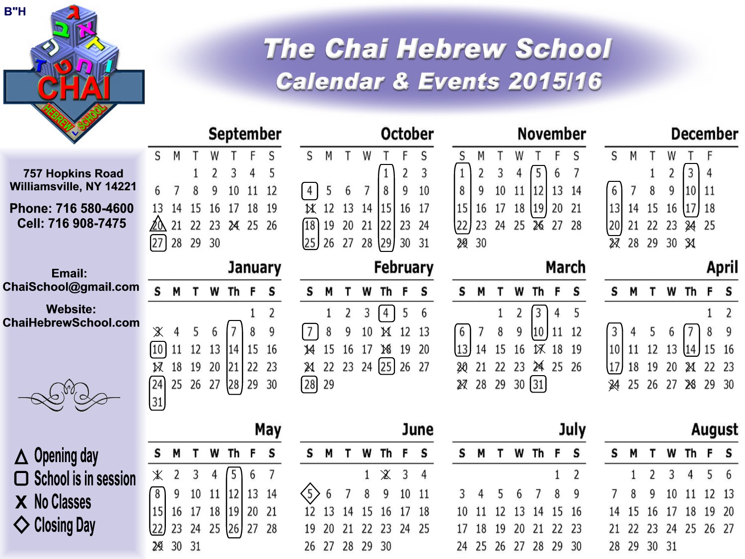 calendar